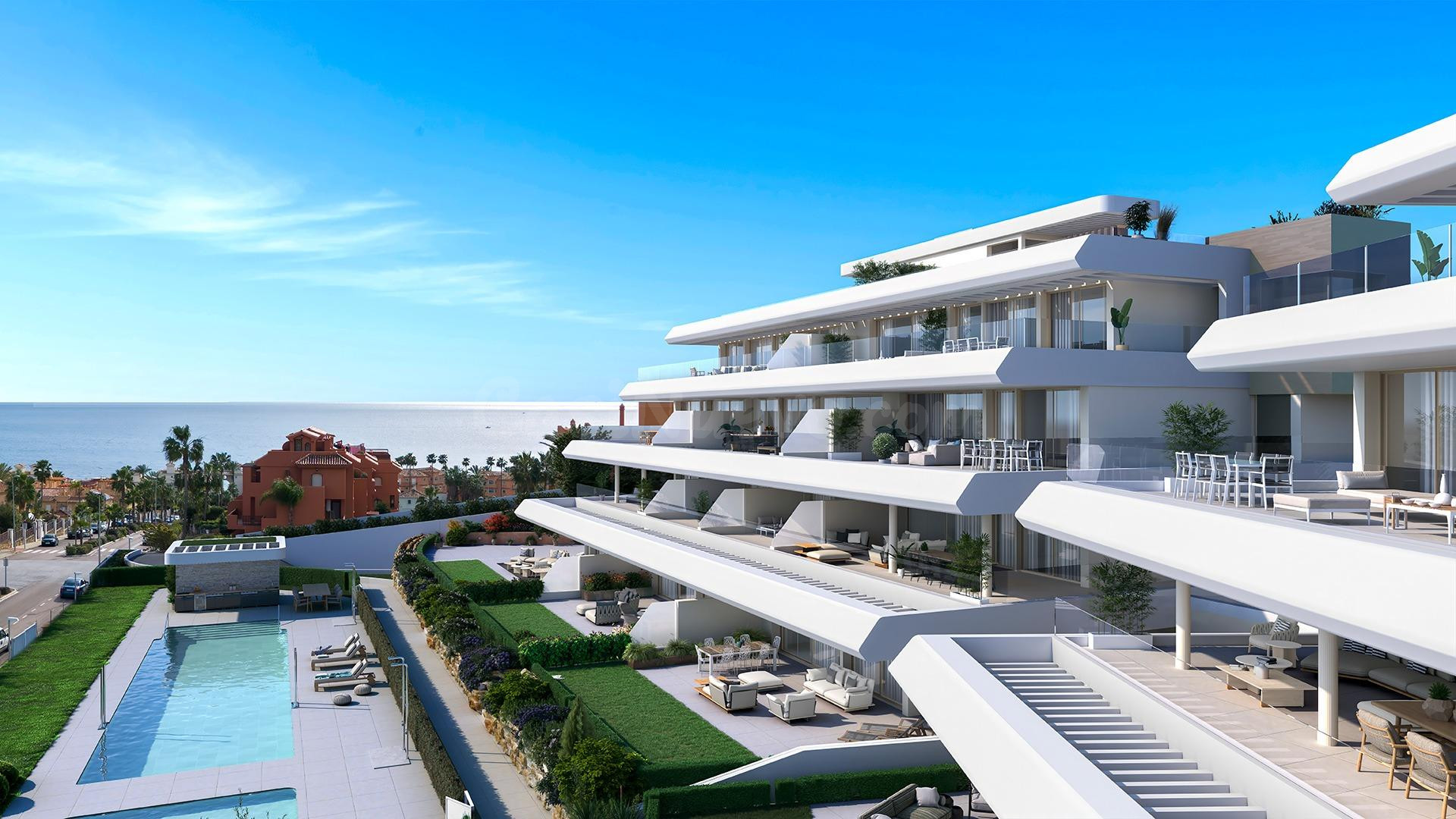 Exclusivo ático de 3 dormitorios con solárium, jacuzzi y vis - foto 3