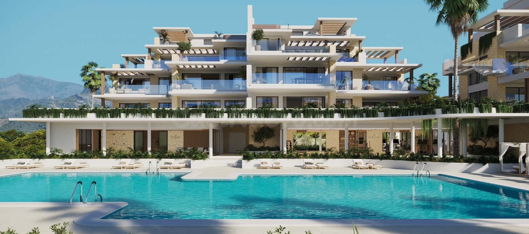 Altezza Suites: exclusiva promoción residencial en la Nueva Milla de Oro de Estepona
