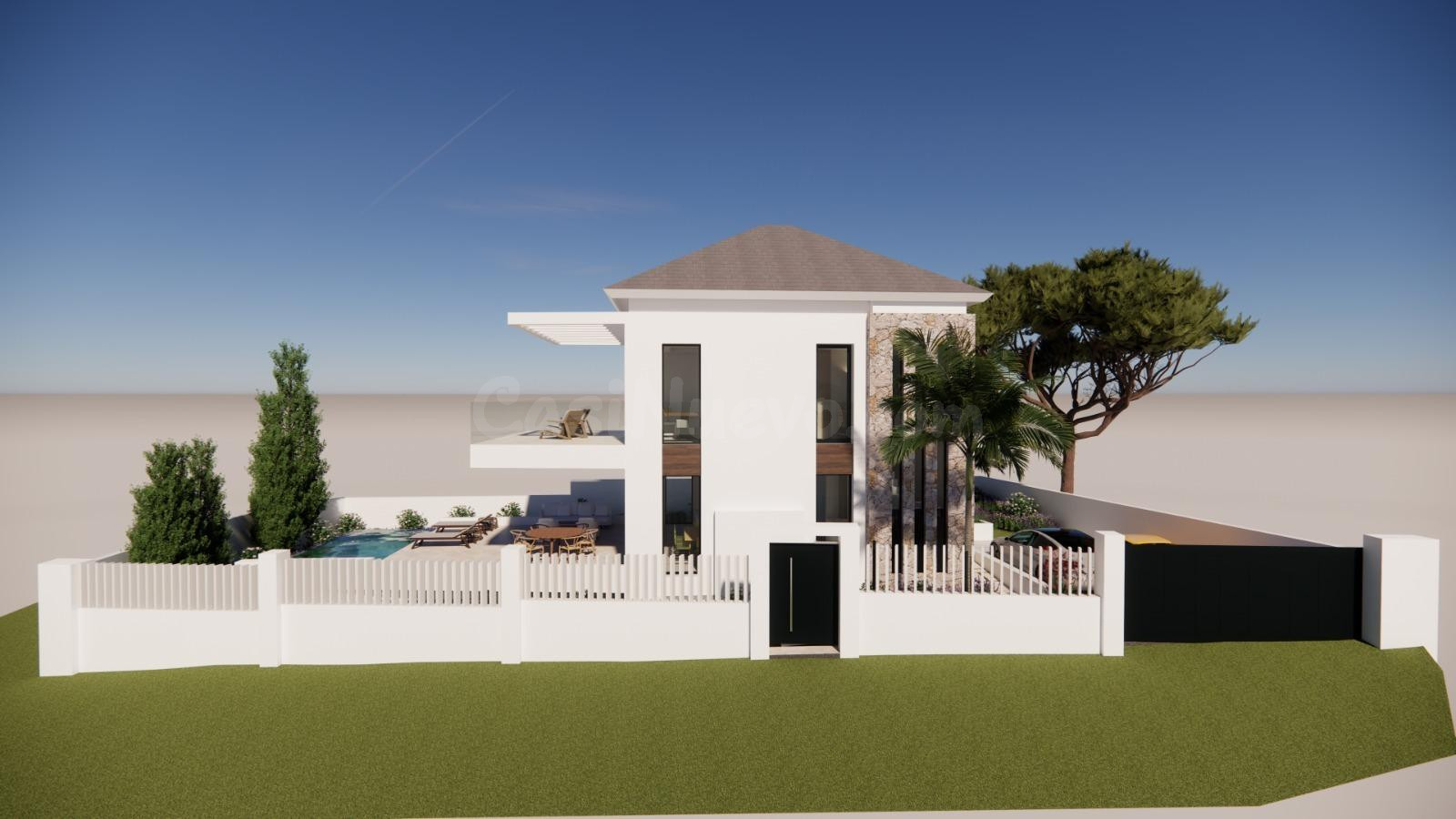 Exclusiva ubicación en construcción Villa moderna - foto 5
