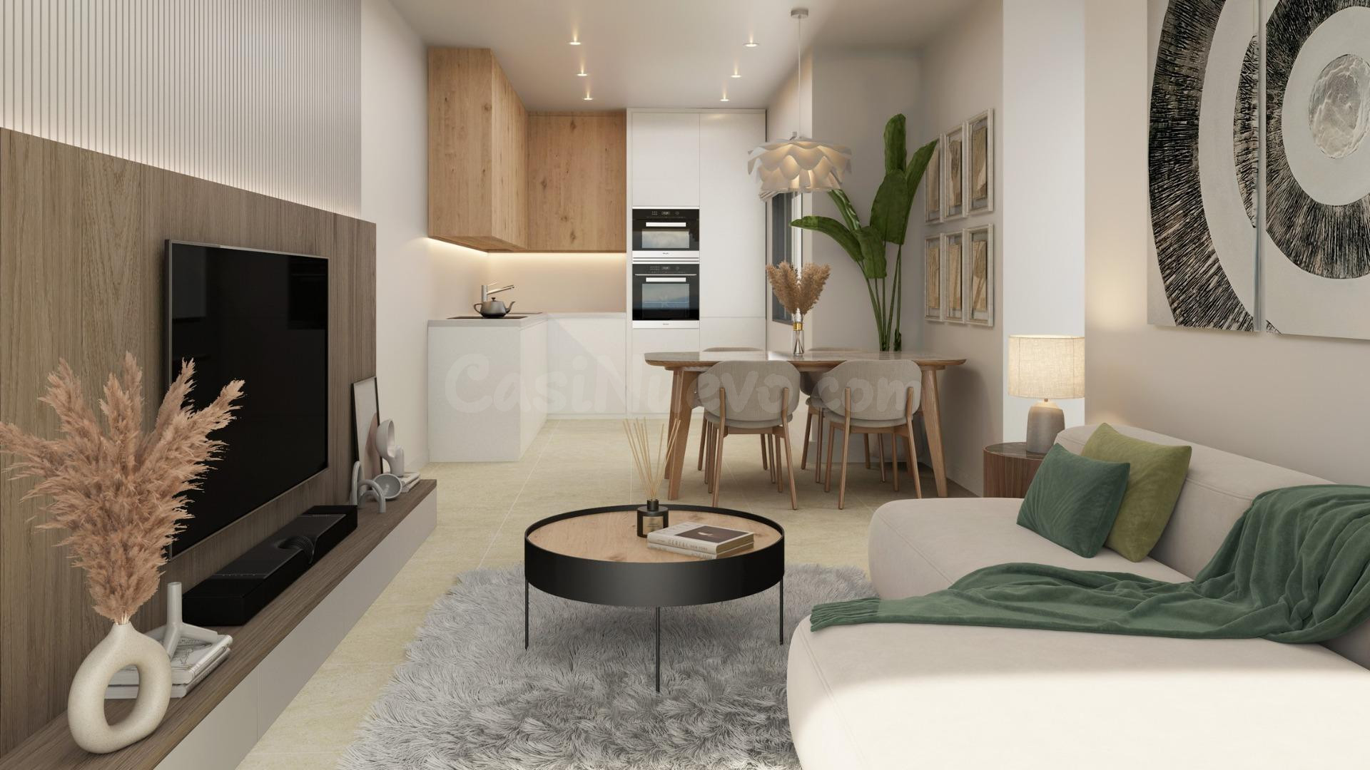 Casas adosadas de nueva construcción con piscina privada en  - foto 4