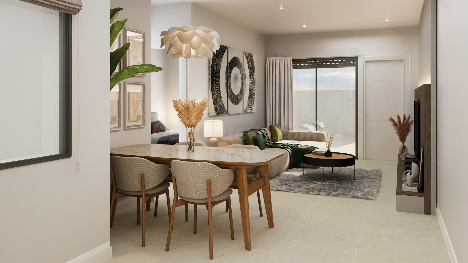 Casas adosadas de nueva construcción con piscina privada en  - foto 5