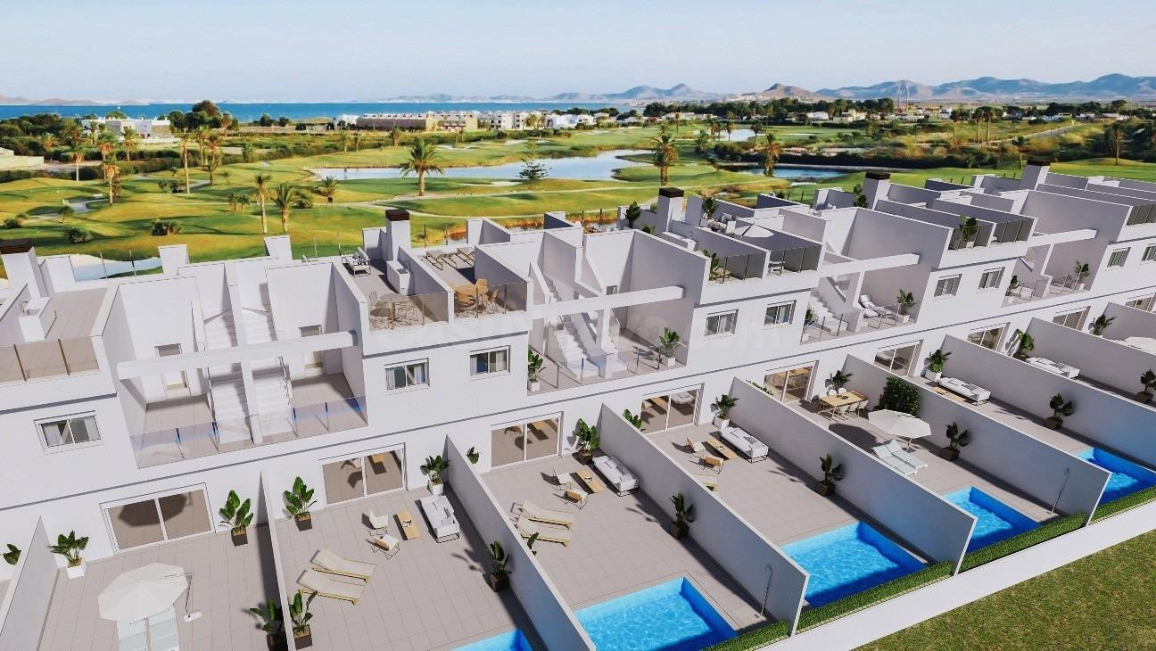 Casas adosadas de nueva construcción en primera línea de La  - foto 3