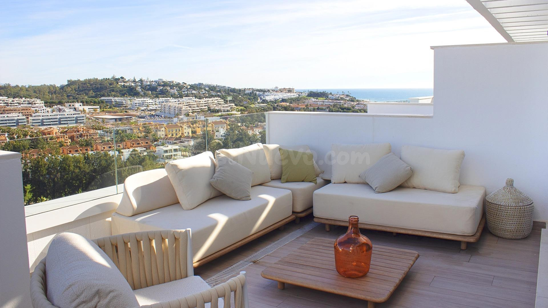 Piso de 2 dormitorios con gran terraza, garaje, trastero y z - foto 5