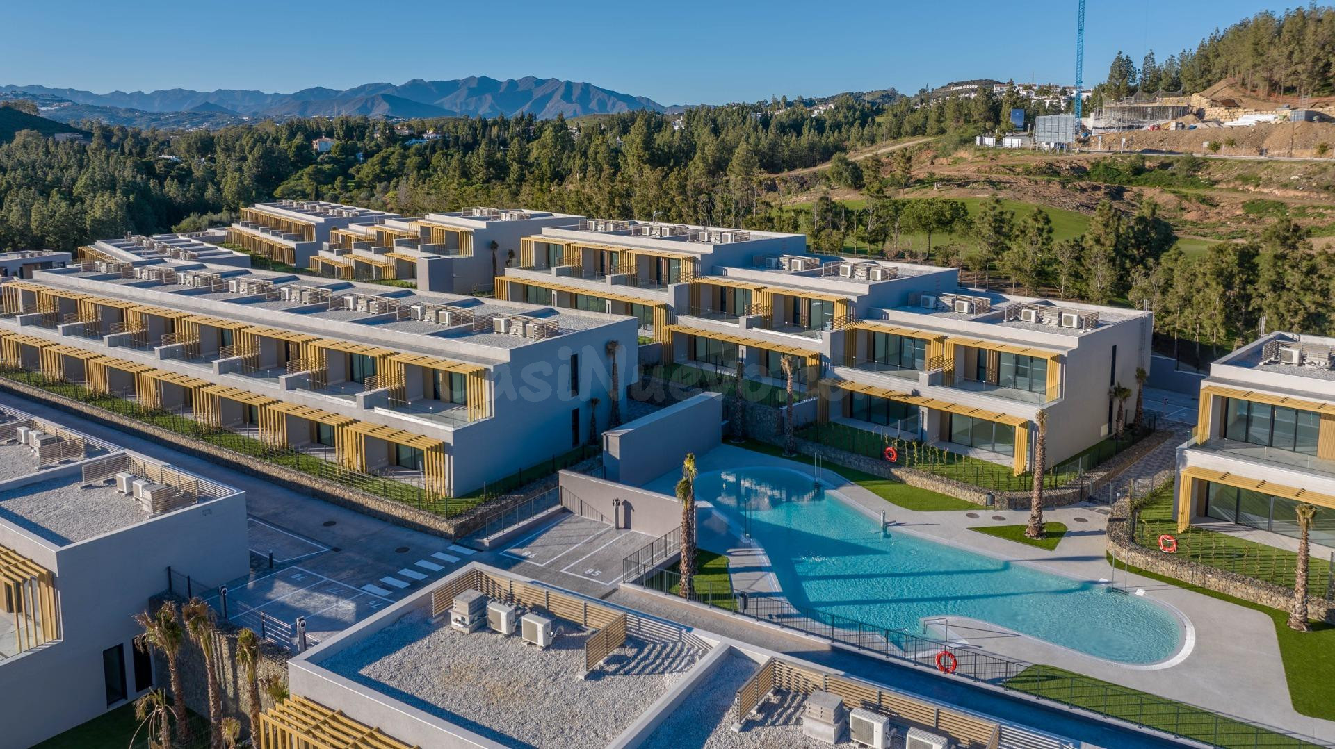 Evergreen Homes, vivienda en primera línea de golf en El Chaparral, Mijas, Málaga