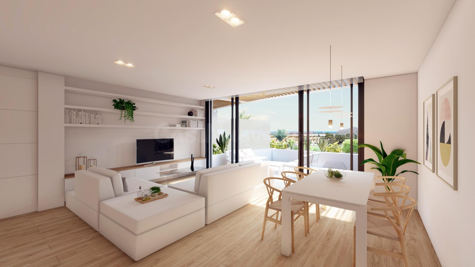 RESIDENCIAL DE OBRA NUEVA EN LA MANGA CLUB RESORT - foto 5