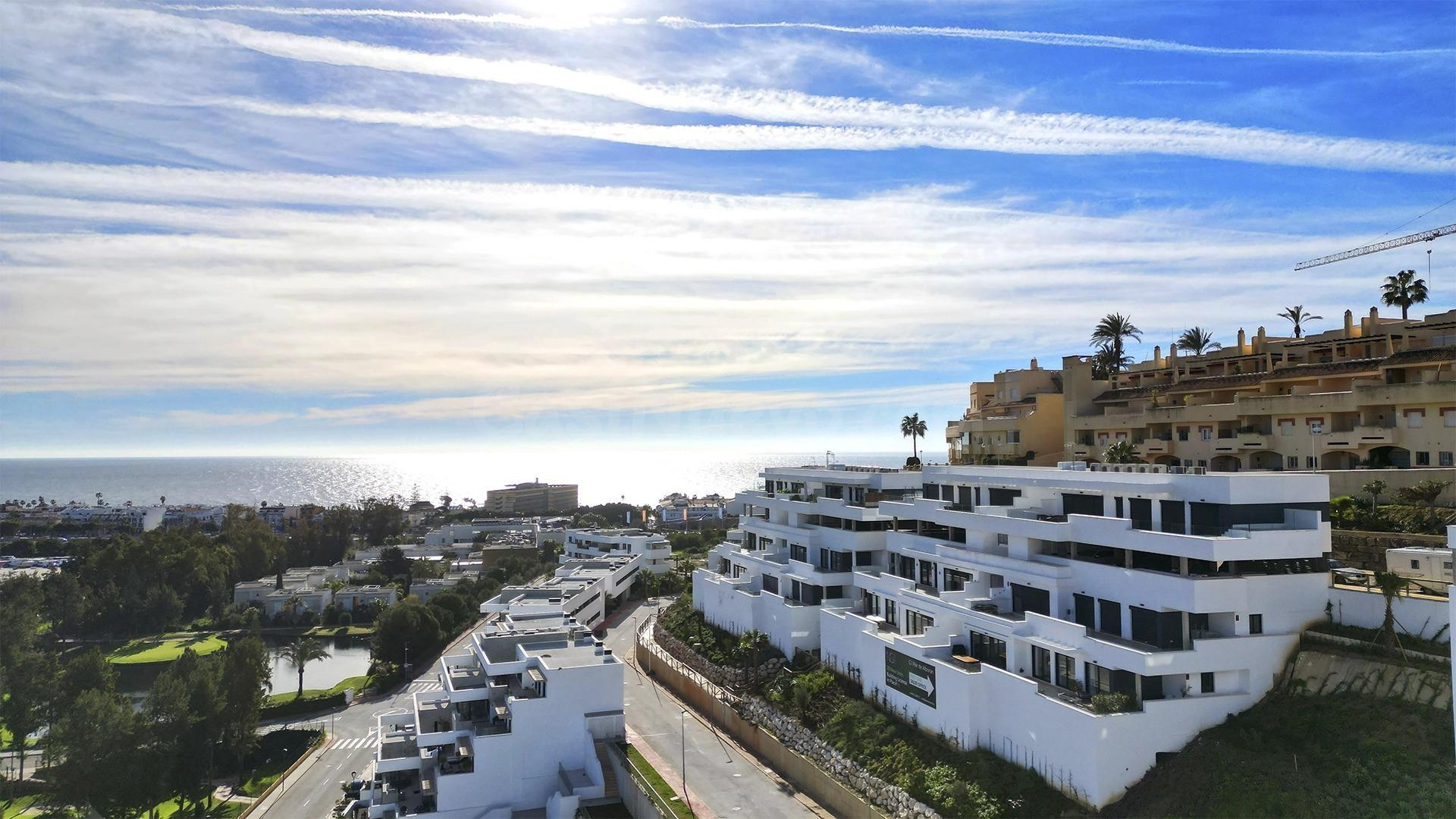 Navigolf Suites, vivienda en La Cala de Mijas con garaje, tr