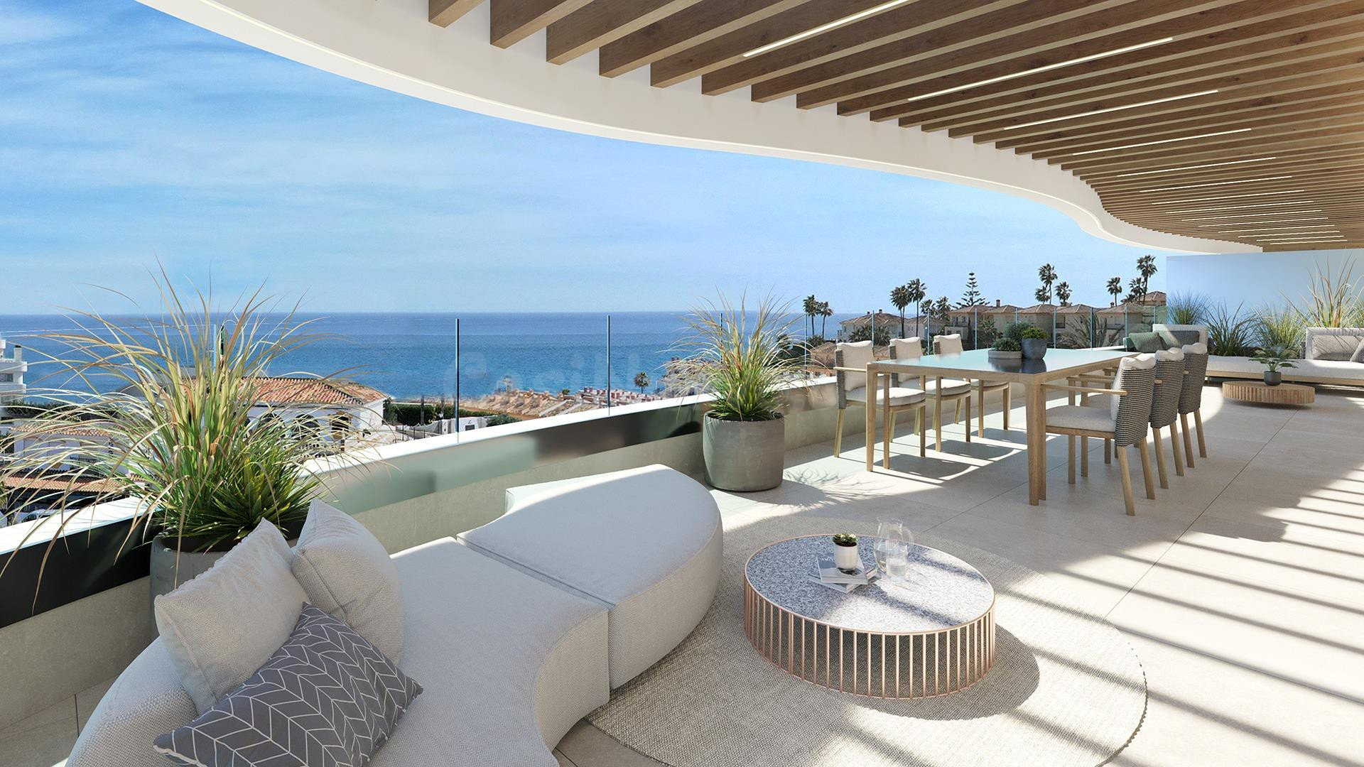 Exclusiva vivienda de 2 dormitorios con jardín privado, pisc - foto 4