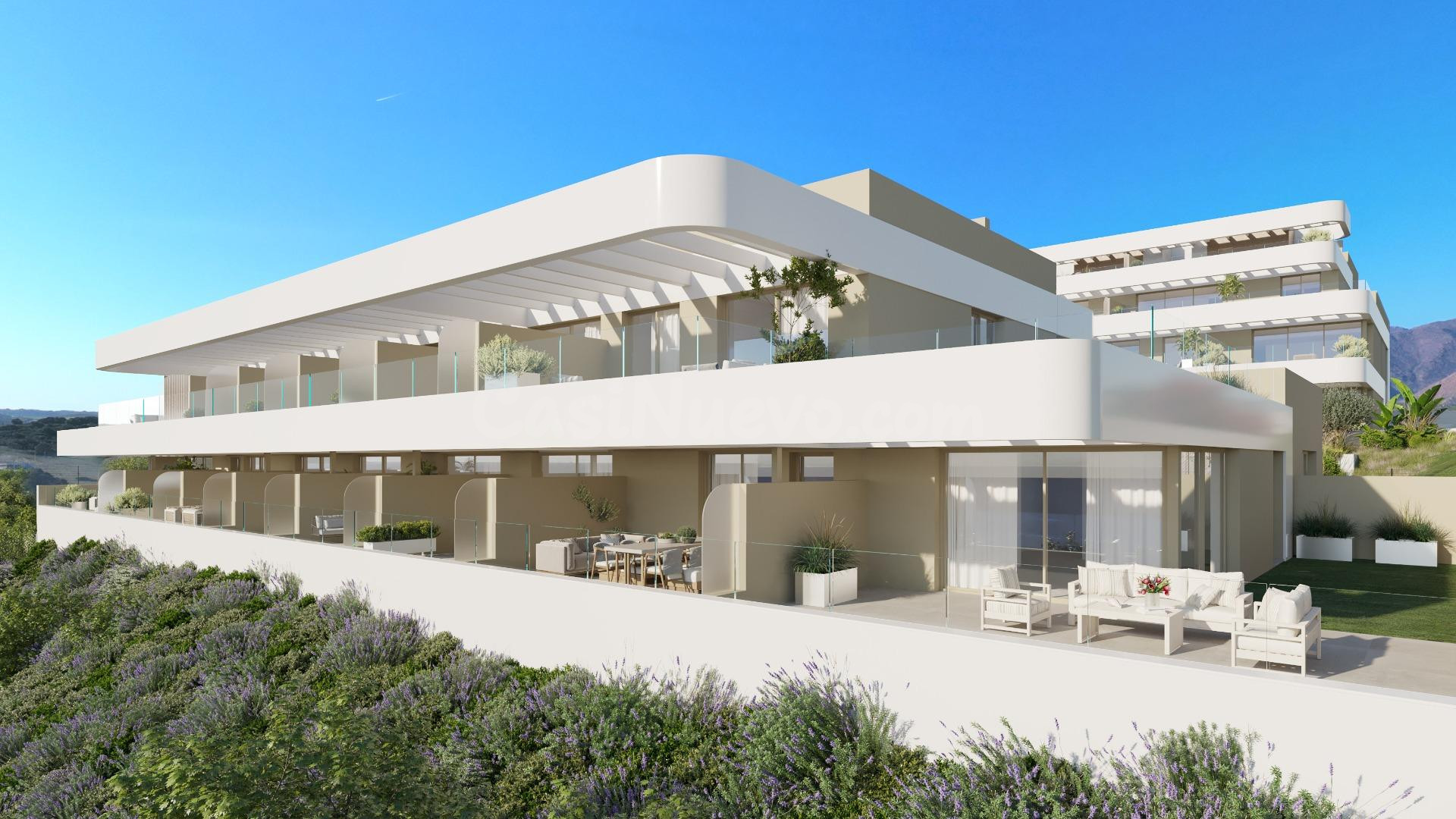 Apartamento de 1 dormitorio con gran terraza a 10 minutos an - foto 2