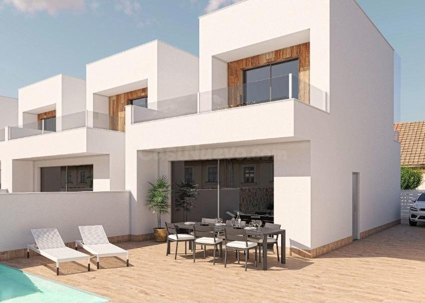 Villas adosadas de nueva construcción con piscina privada en - foto 2