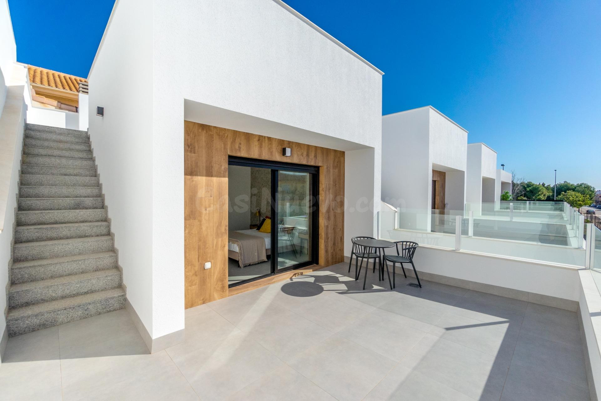 Villas adosadas de nueva construcción con piscina privada en - foto 5