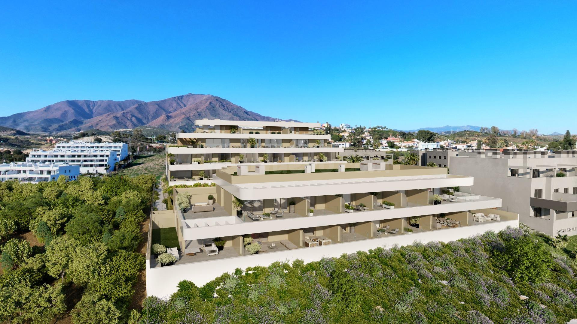 Apartamento de 1 dormitorio con gran terraza y amplio jardín - foto 2