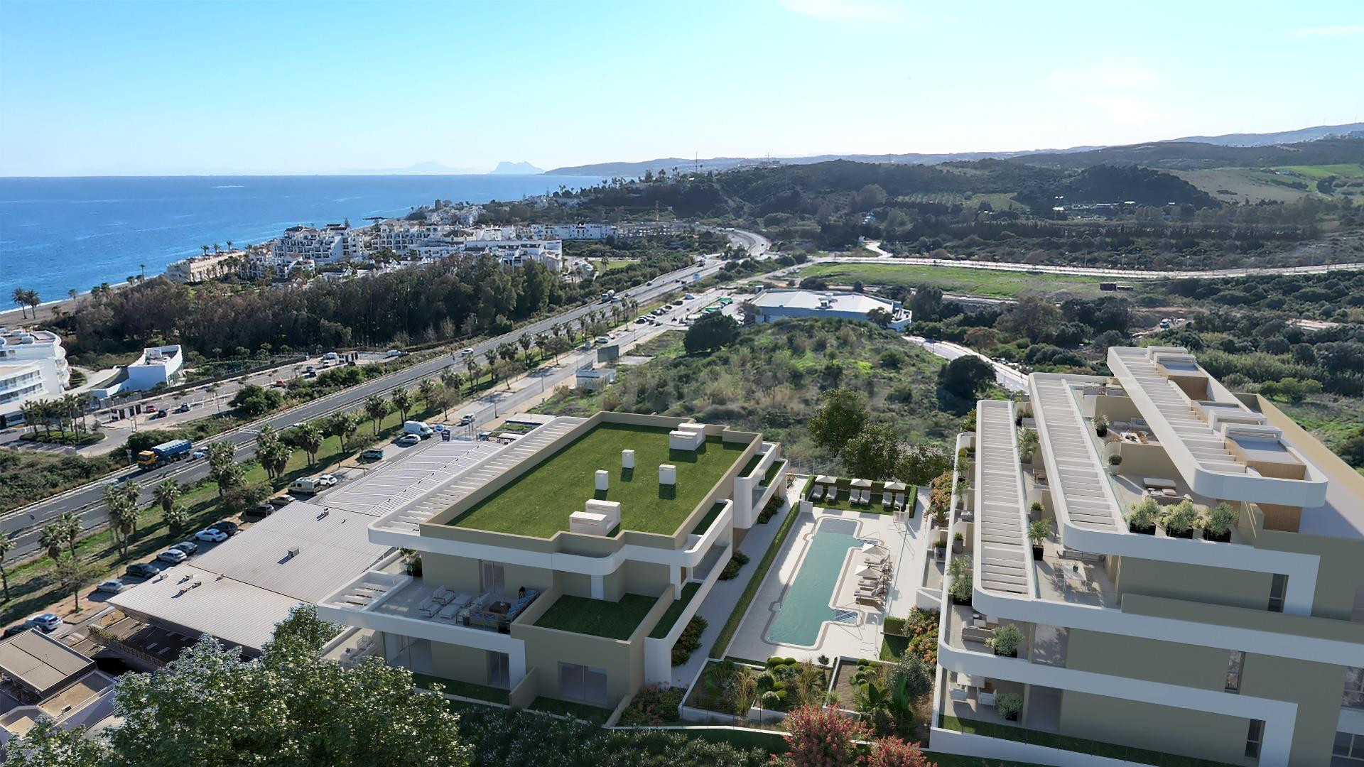 Apartamento de 1 dormitorio con gran terraza y amplio jardín - foto 4