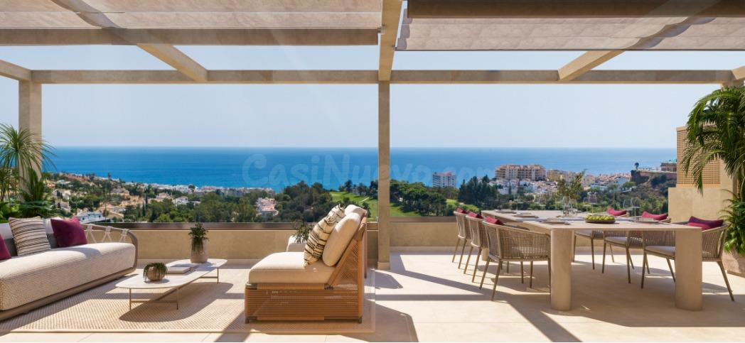 ABELIAS, exclusivo residencial en Finca Doña María, Benalmád - foto 2