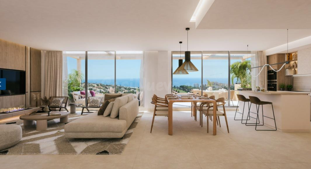 ABELIAS, exclusivo residencial en Finca Doña María, Benalmád - foto 4