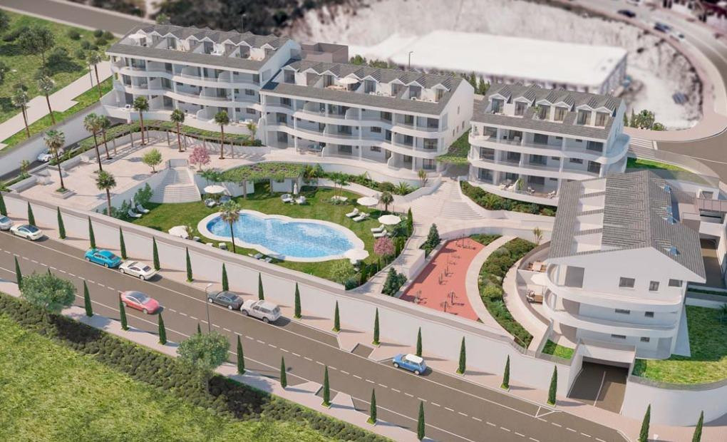 Piso de 3 dormitorios con gran terraza, piscina, gimnasio y  - foto 2