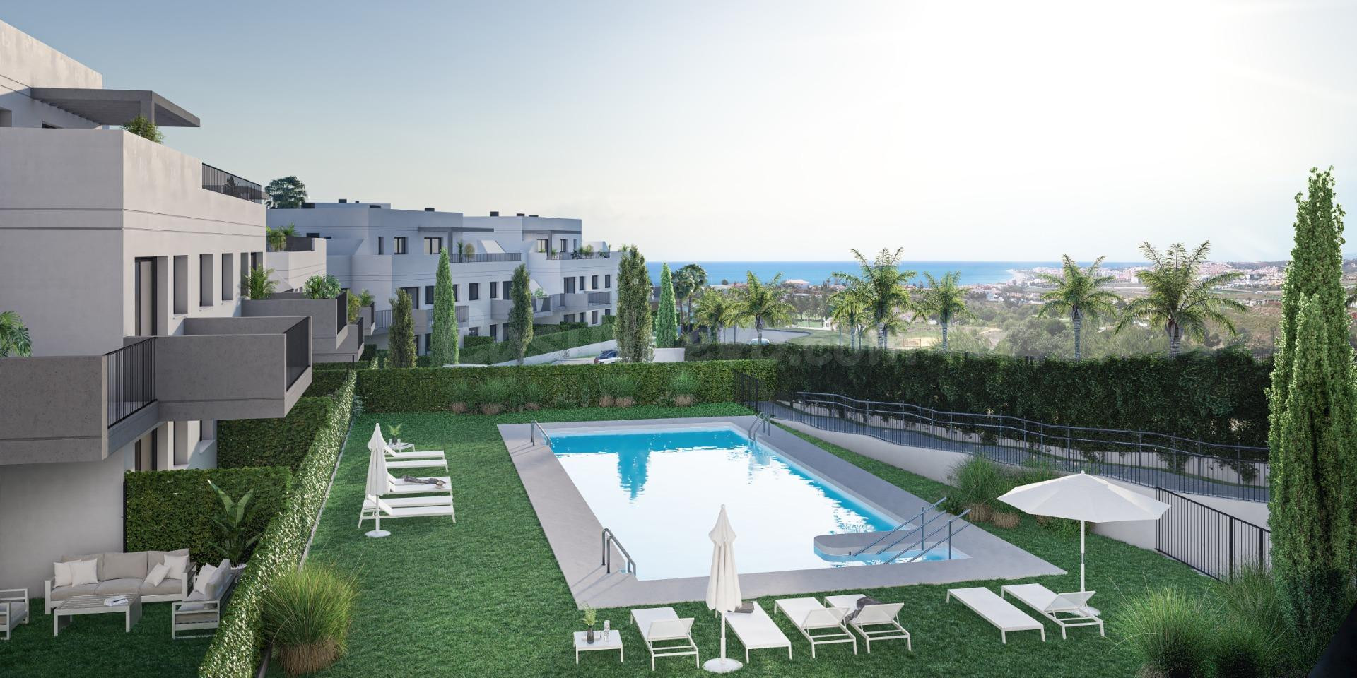 Viviendas de obra nueva en Baviera Golf, Vélez-Málaga, con p - foto 2