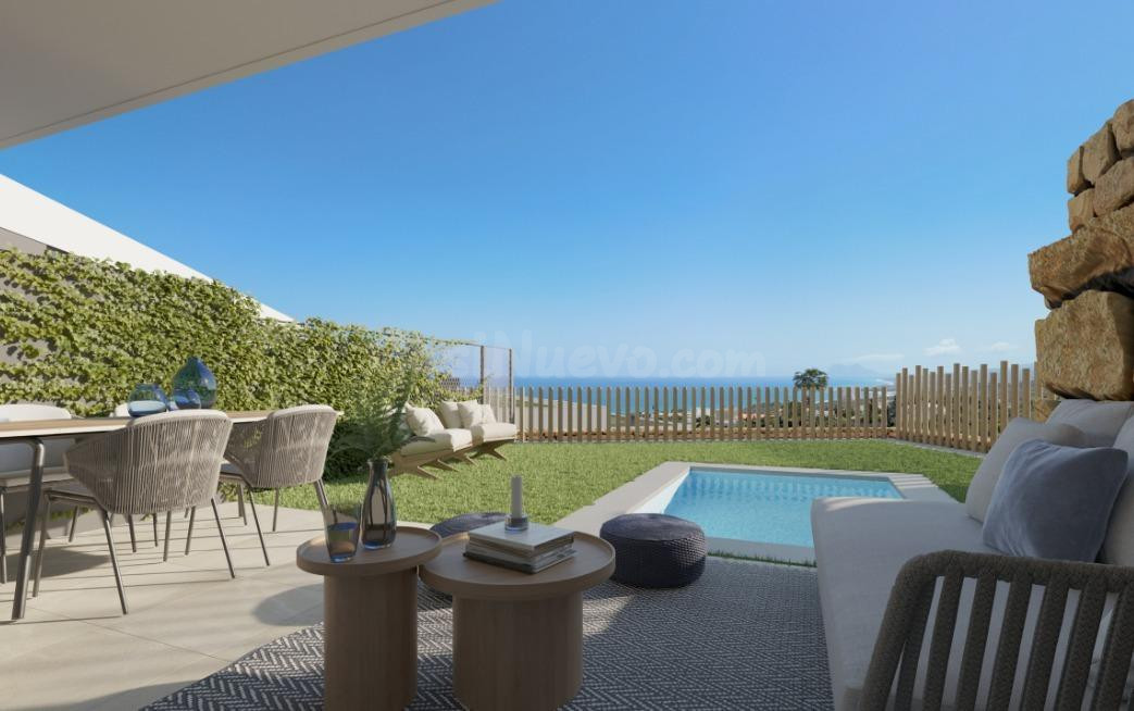 Blue Wave, vivienda con terraza y vistas al mar en un enclav - foto 2