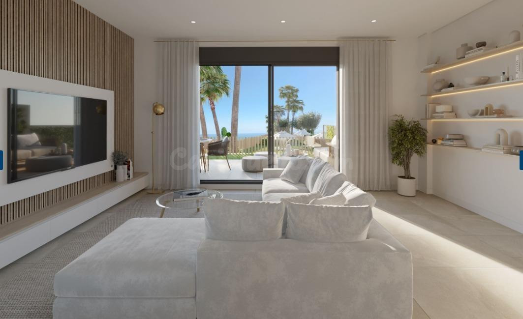 Blue Wave, vivienda con terraza y vistas al mar en Manilva - foto 3
