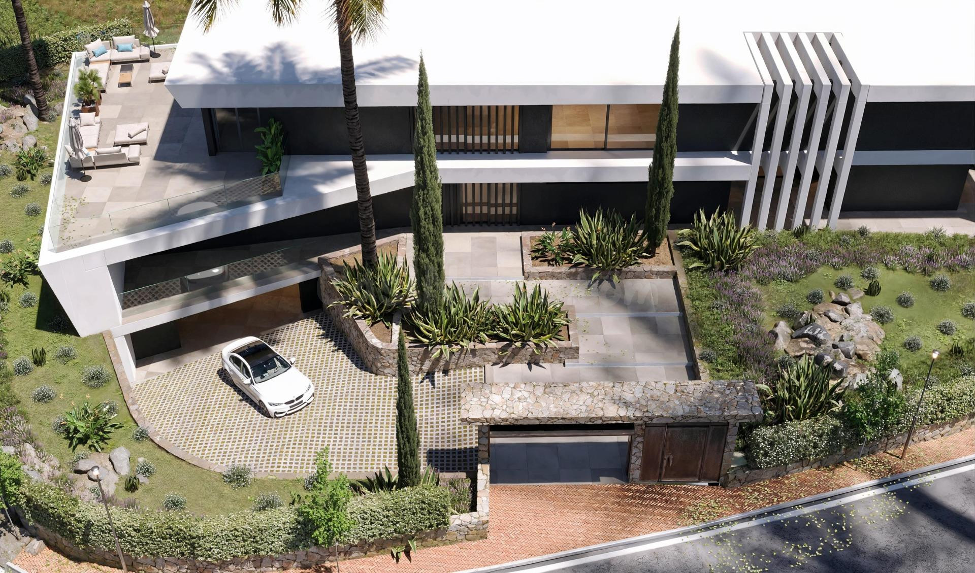 VILLA HORIZON Cortesín, villa de lujo en Finca Cortesín con 