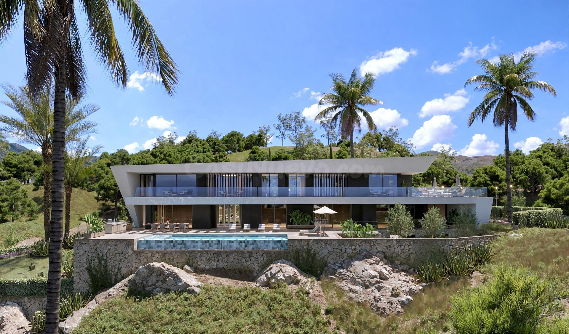 VILLA HORIZON Cortesín, villa de lujo en Finca Cortesín con  - foto 2