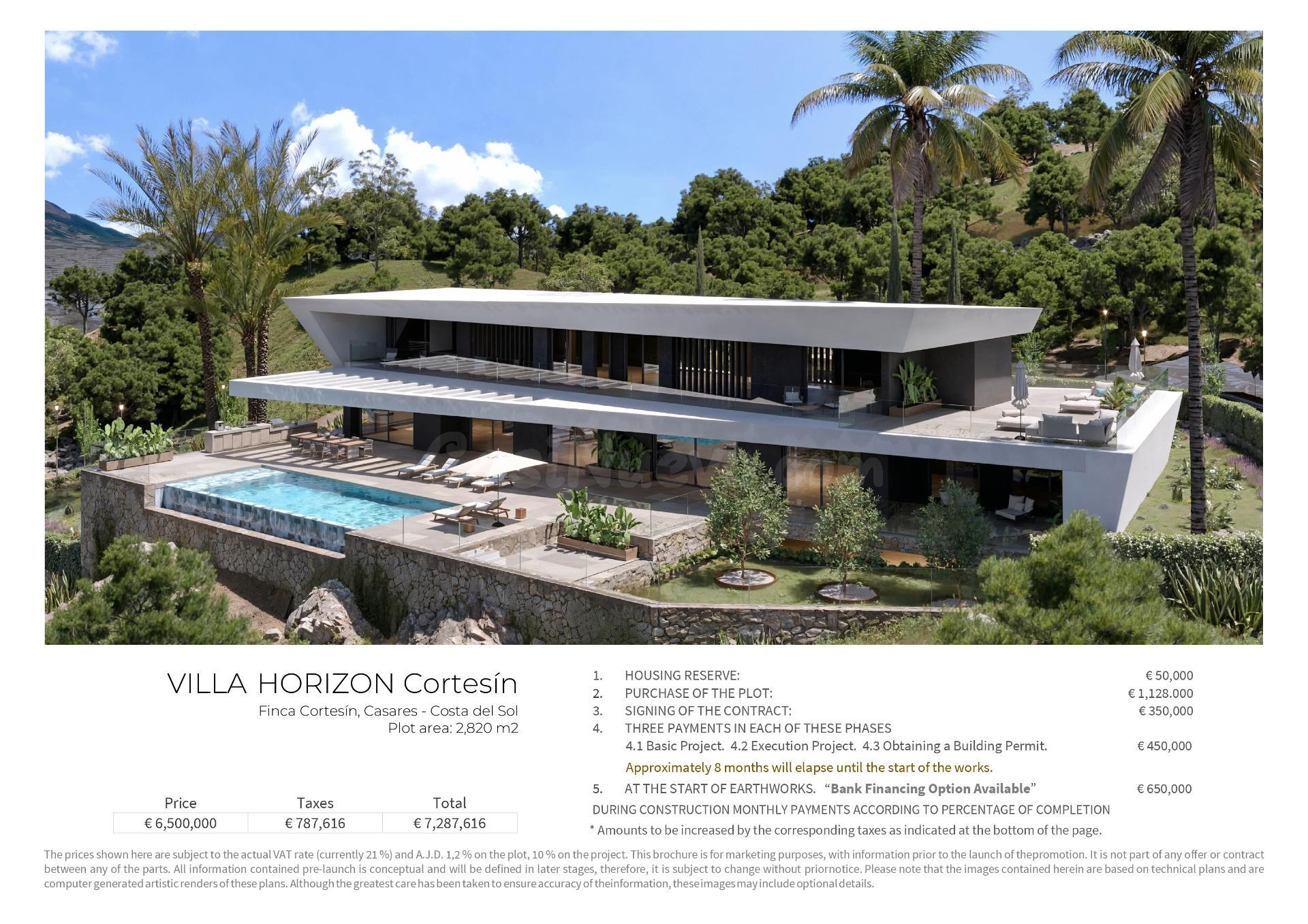 VILLA HORIZON Cortesín, villa de lujo en Finca Cortesín con  - foto 4