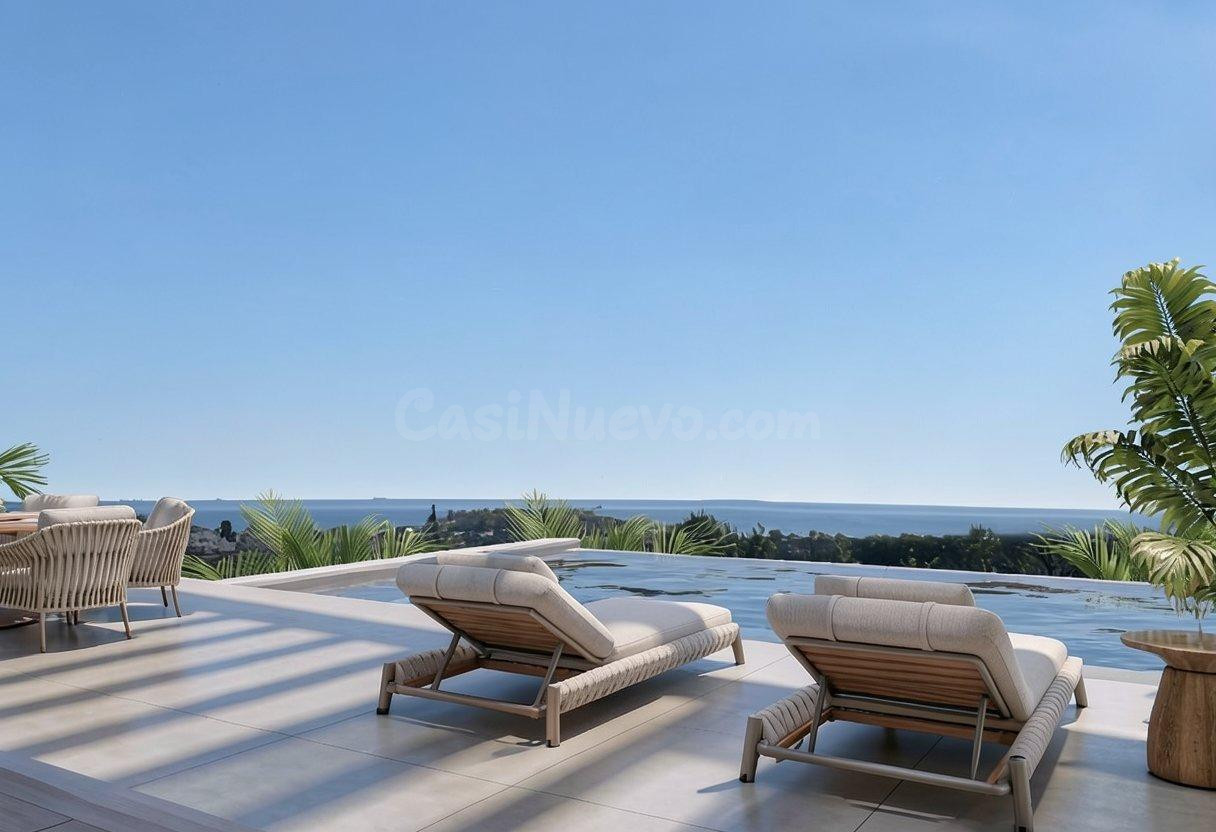 VILLA HORIZON Cortesín, villa de lujo en Finca Cortesín con  - foto 5