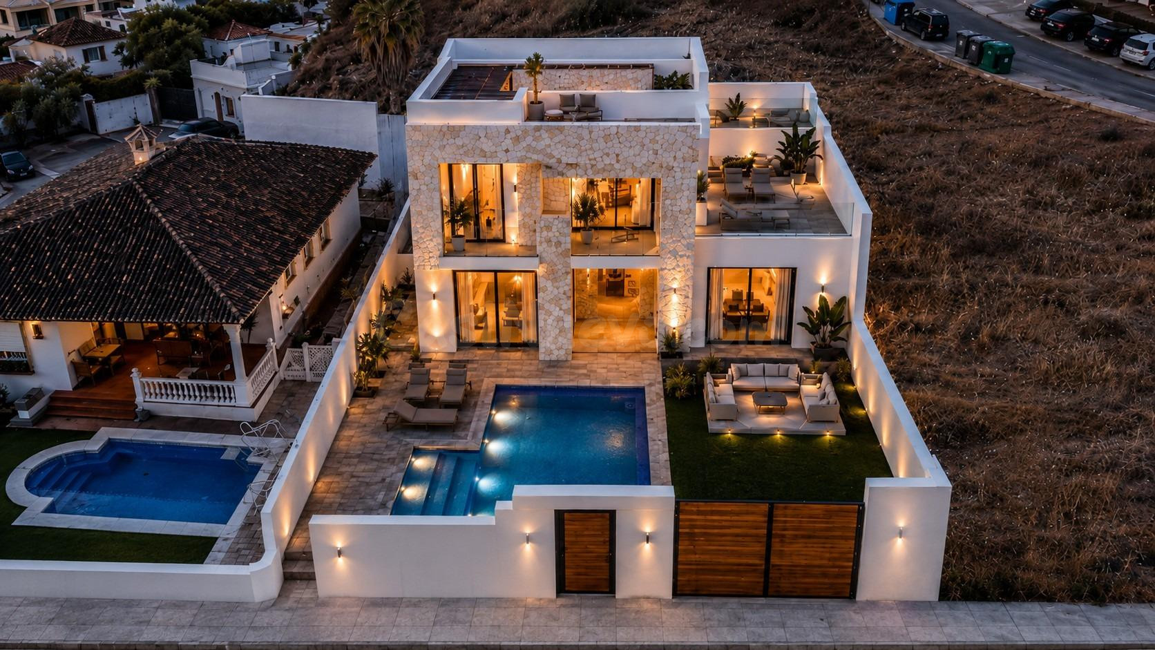 **Parcela en Lagarejo, Mijas Costa, cerca de Fuengirola y la playa, ideal para chalet con piscina**