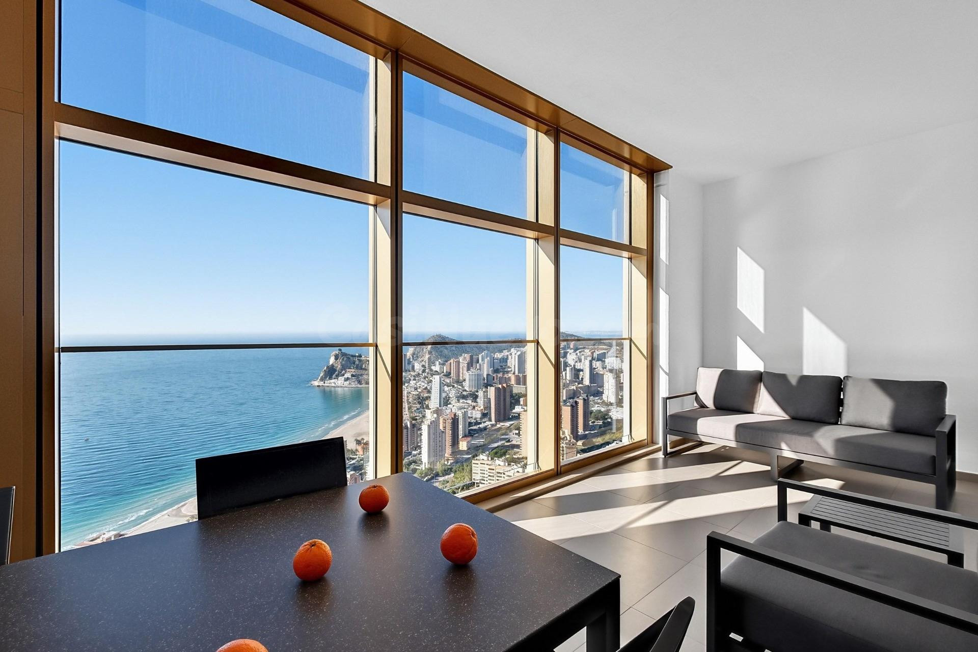 Apartamento de lujo con vistas panorámicas a Benidorm