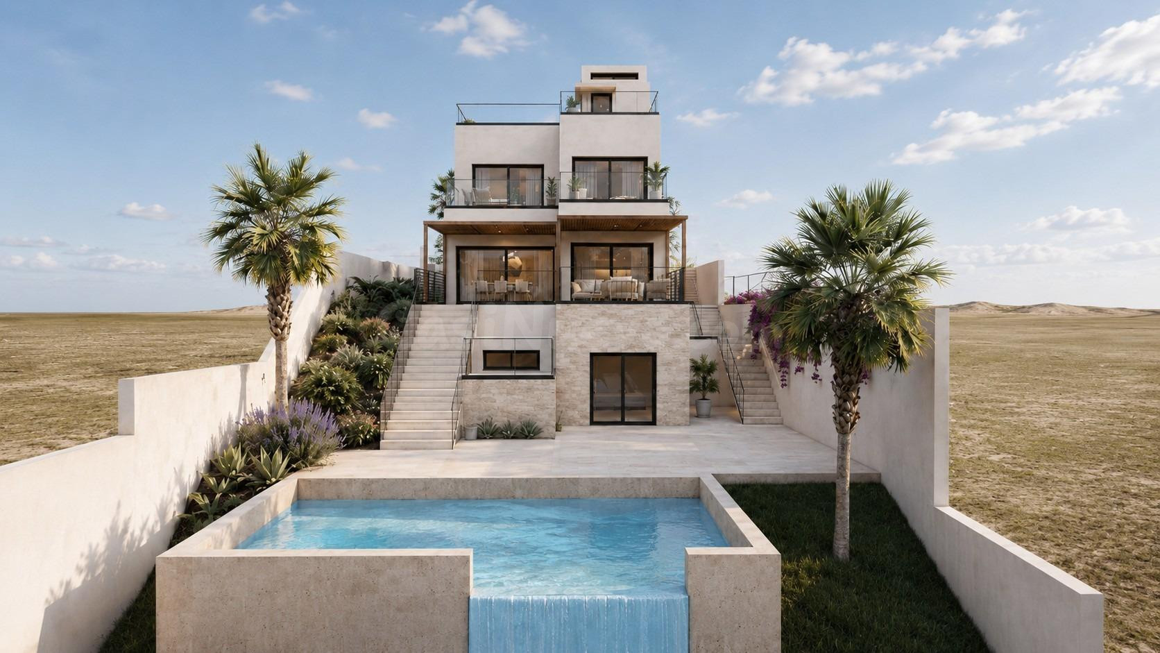 Parcela con proyecto aprobado y licencia en Lagarejo, Mijas Costa