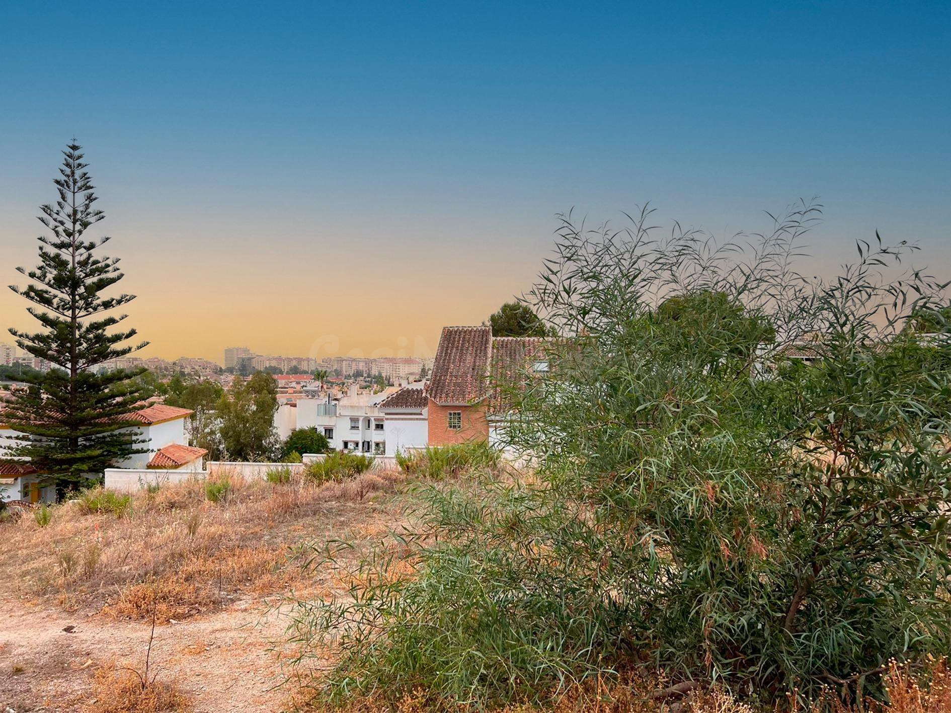 Parcela con proyecto aprobado y licencia en Lagarejo, Mijas  - foto 3