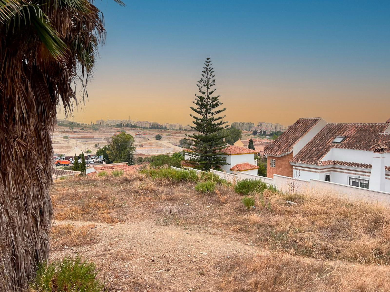 Parcela con proyecto aprobado y licencia en Lagarejo, Mijas  - foto 4