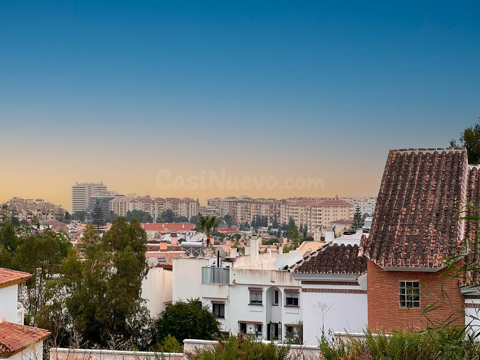 Parcela con proyecto aprobado y licencia en Lagarejo, Mijas  - foto 5