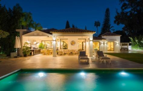Villa Camelia, elegante villa contemporánea reformada en La 
