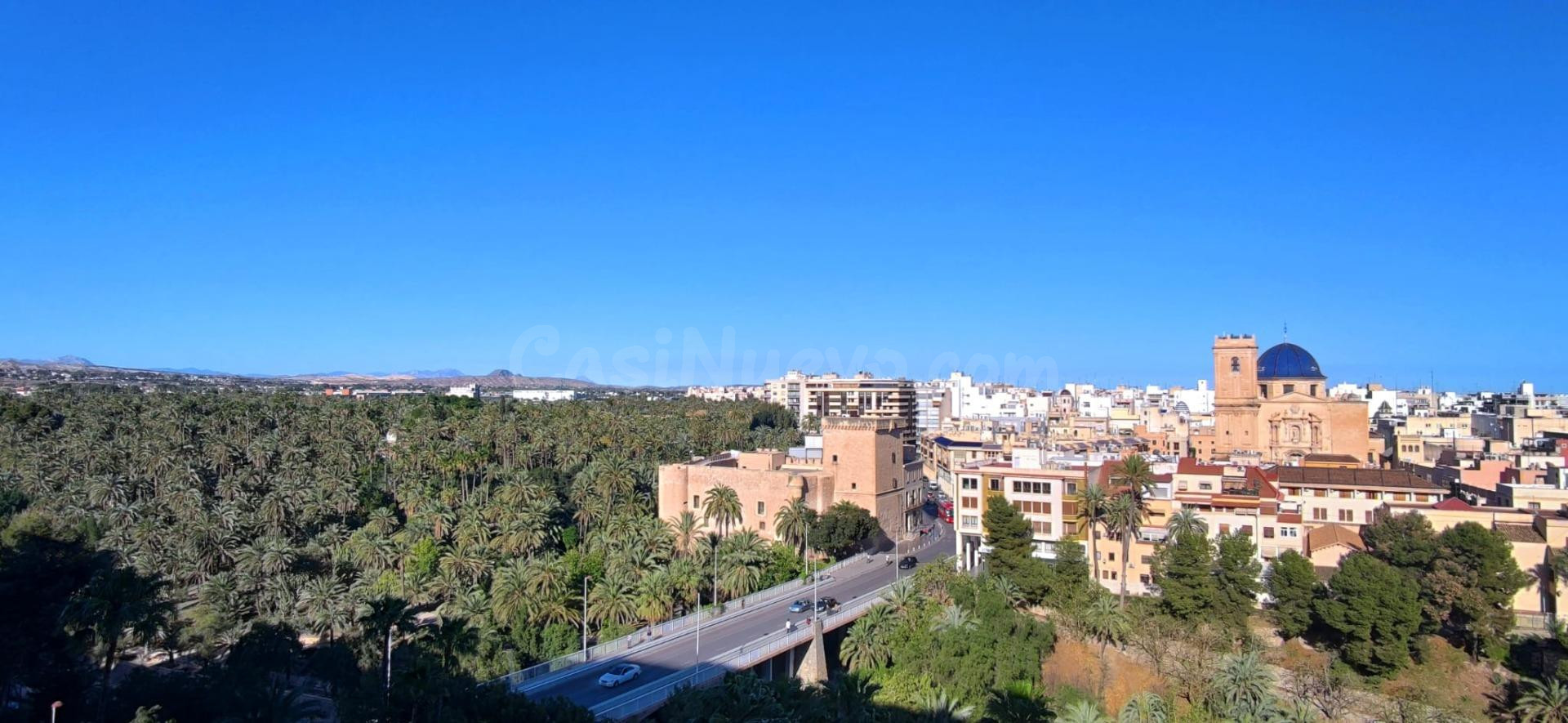 ¡ PROBABLEMENTE UNA DE LAS MEJORES VIVIENDAS DE ELCHE, VISTAS AL RIO !