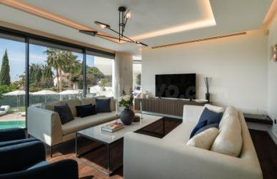 Villa contemporánea en Los Flamingos, Benahavís, con vistas  - foto 3