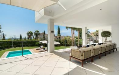 Villa contemporánea en Los Flamingos, Benahavís, con vistas  - foto 5