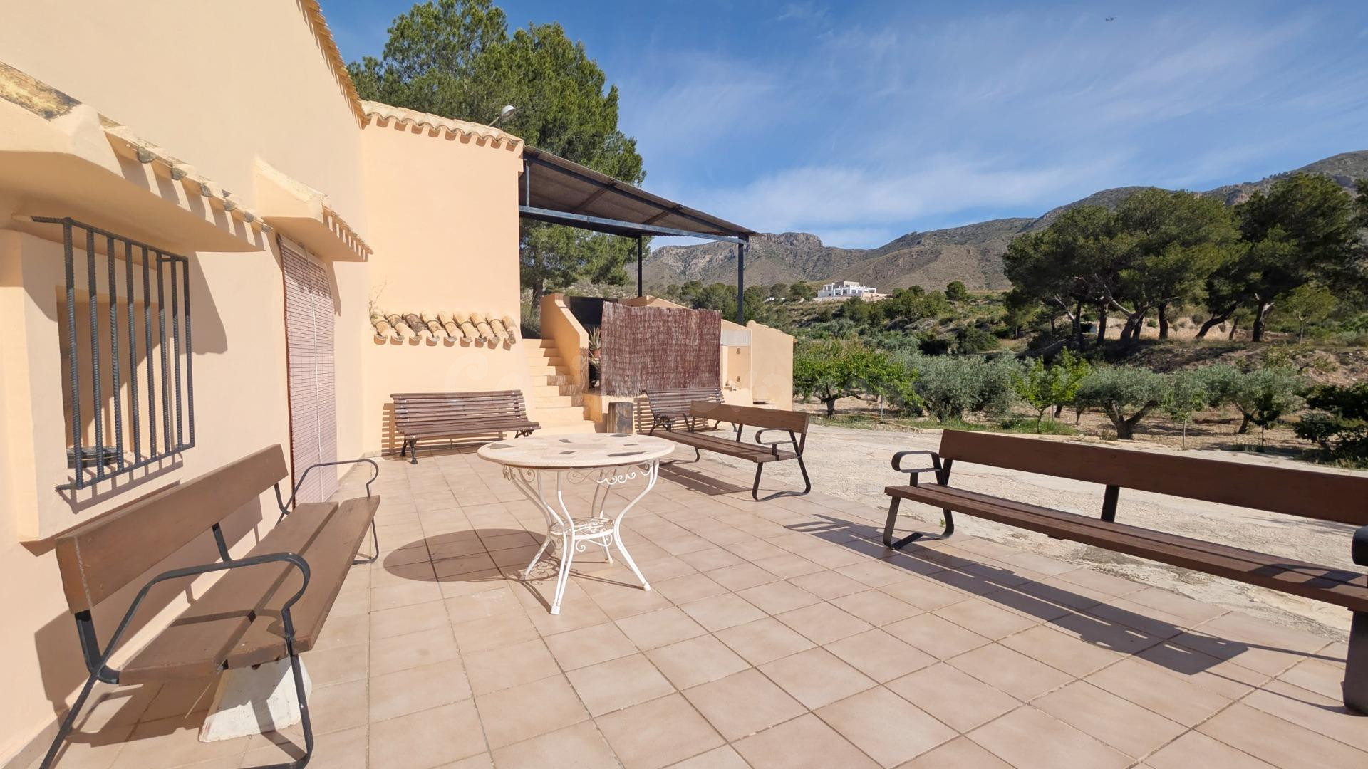 ¡EXCLUSIVA FINCA CON DOS CASAS CUEVA EN HONDÓN DE LAS NIEVES - foto 3