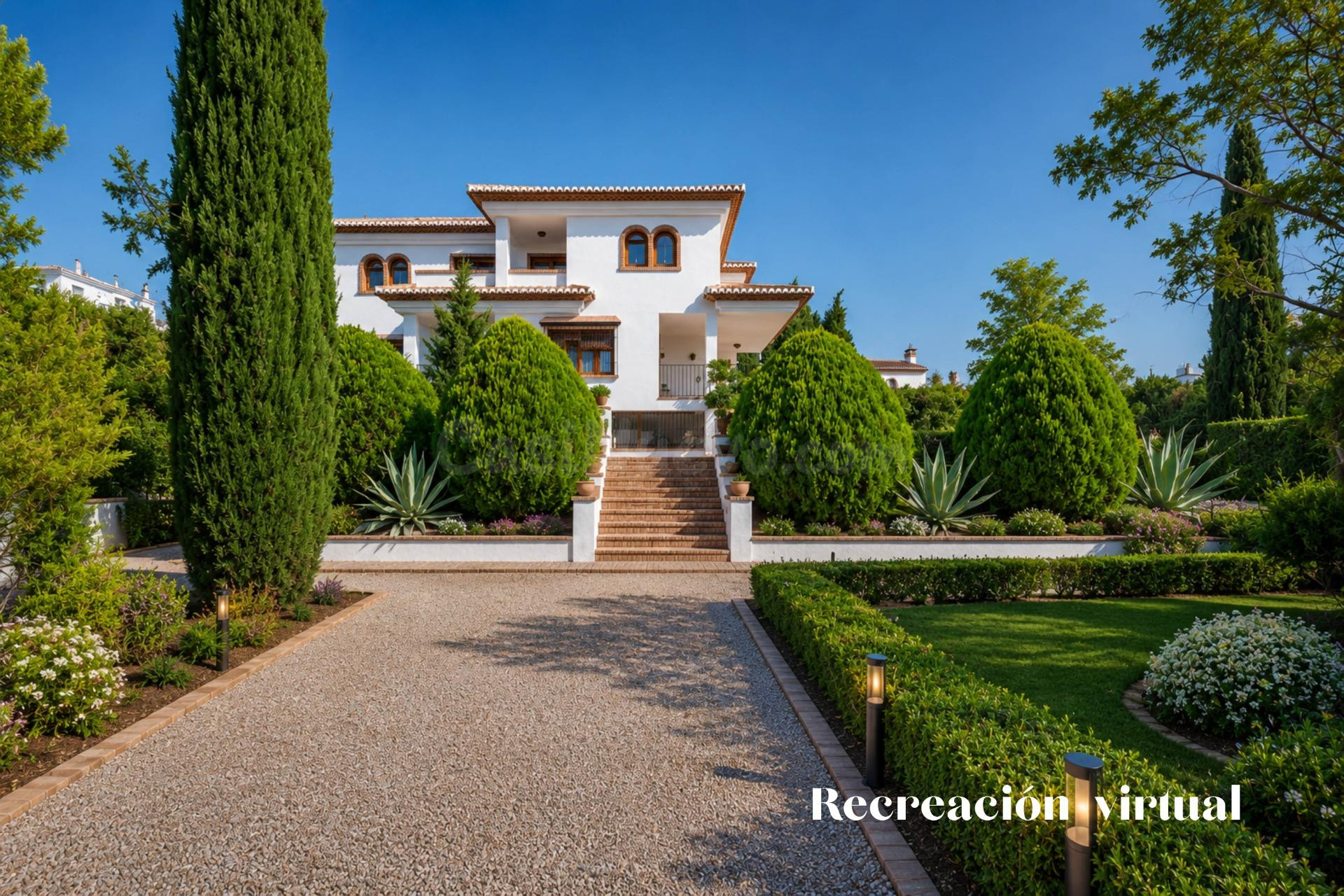 Magnífico chalet independiente en Urbanización San Javier, H
