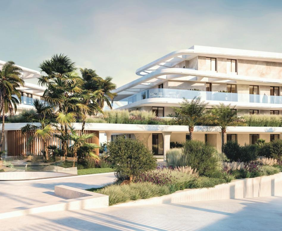 Solaia, exclusivo residencial boutique con vistas al mar a 1 km de la playa