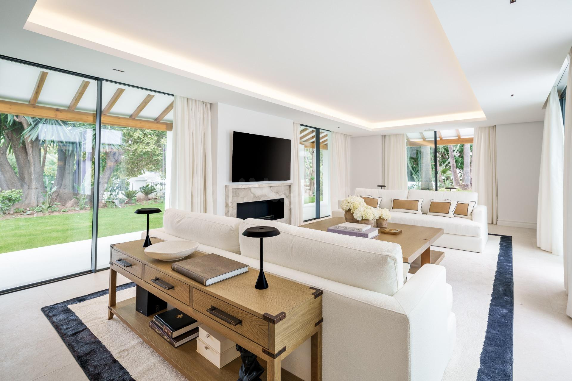 Villa Las Palmeras, villa de nueva construcción en Las Brisa - foto 5
