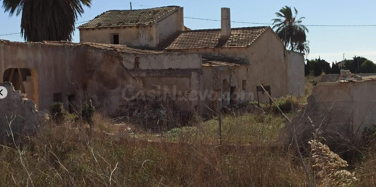 Finca en las bayas