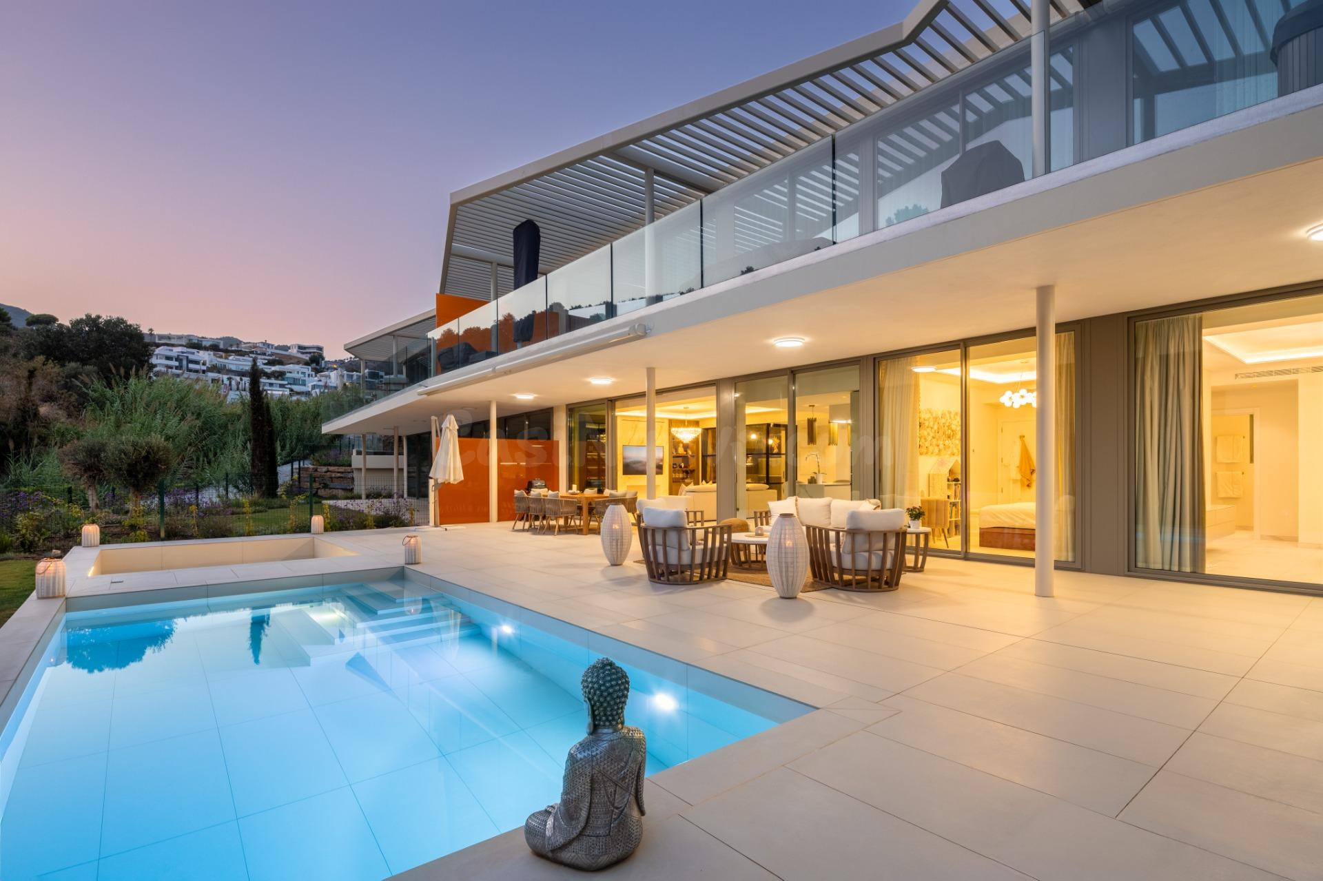 Apartamento exclusivo en planta baja en Reserva del Higuerón - foto 3