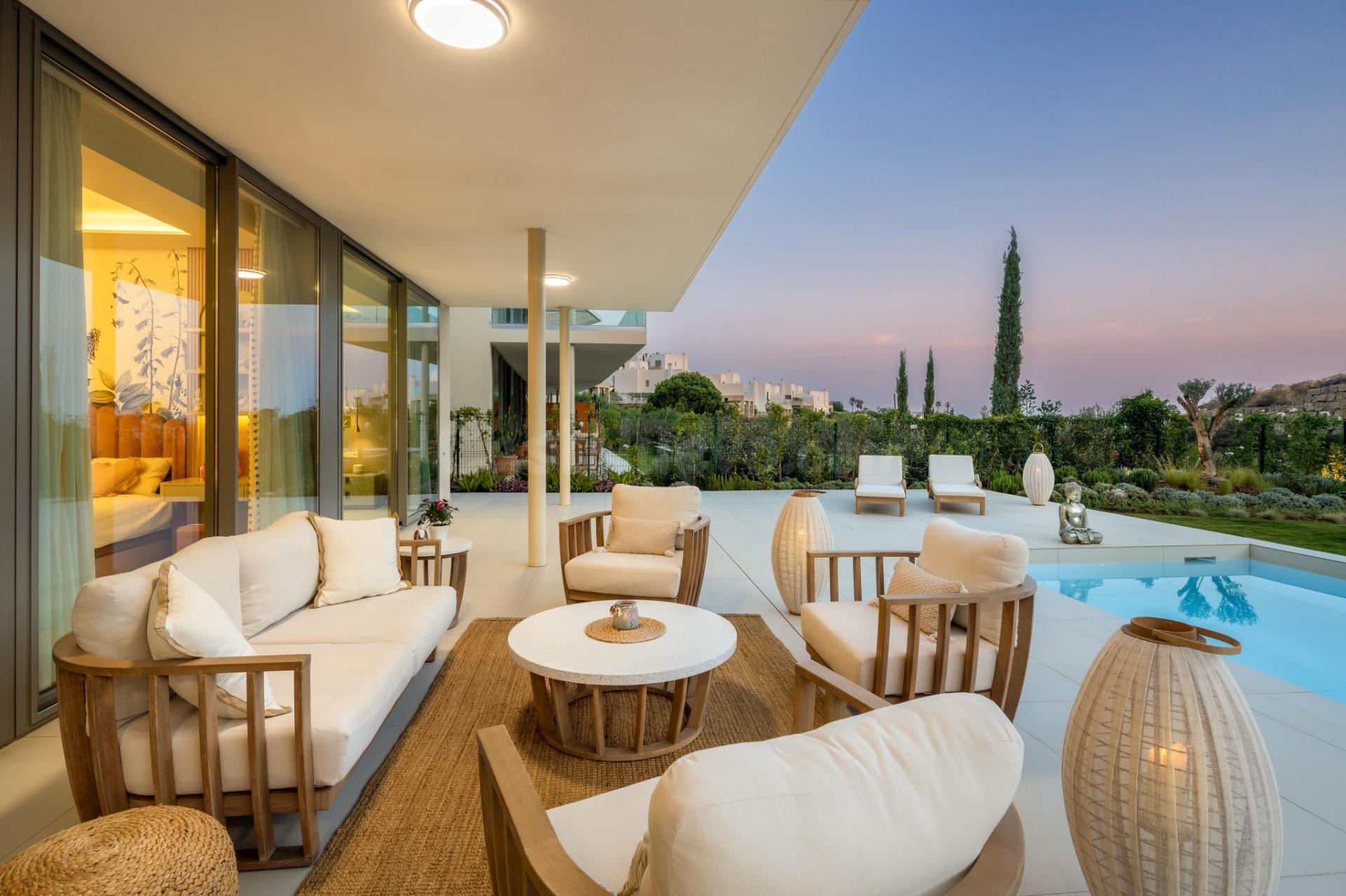Apartamento exclusivo en planta baja en Reserva del Higuerón - foto 5