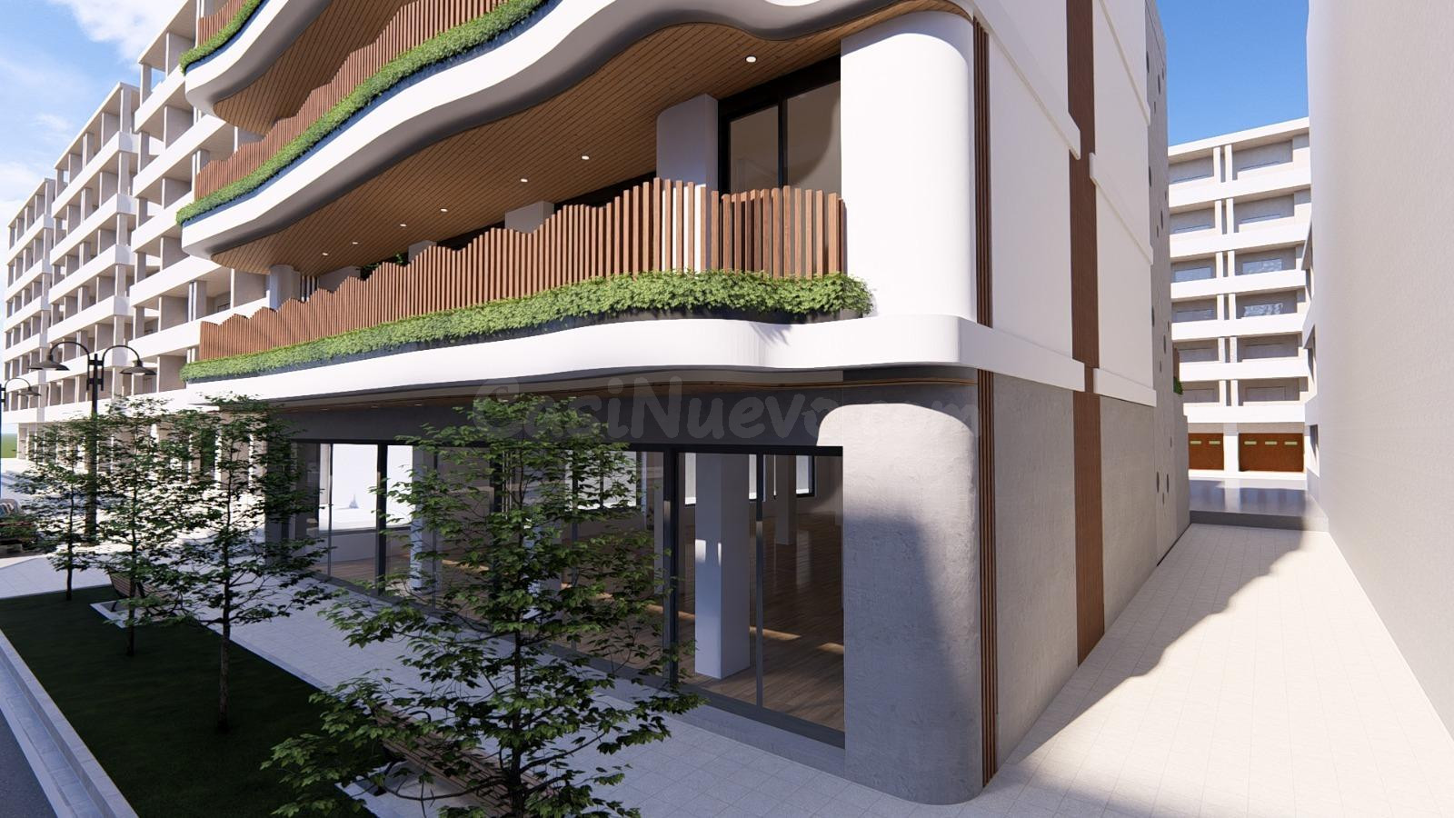 Local comercial en bruto en venta, divisible en 2 o 3 locale - foto 4