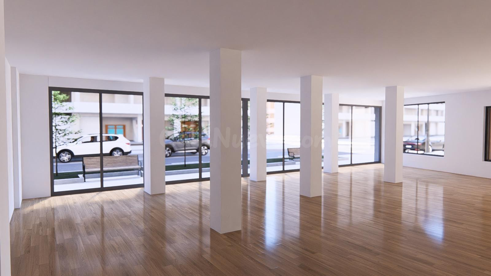 Local comercial en bruto en venta, divisible en 2 o 3 locale - foto 5