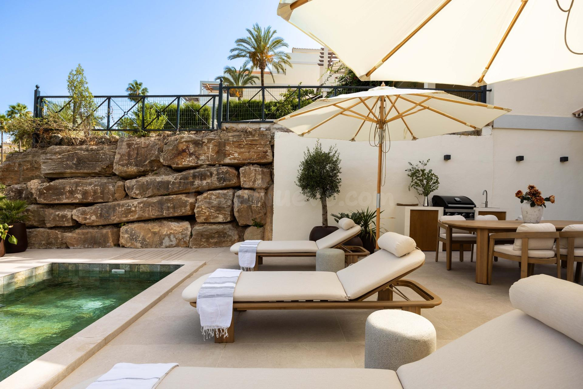 Apartamento de lujo en planta baja en Les Belvederes, Nueva  - foto 4