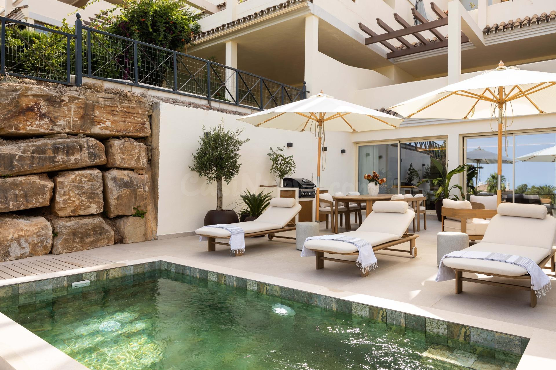 Apartamento de lujo en planta baja en Les Belvederes, Nueva  - foto 5
