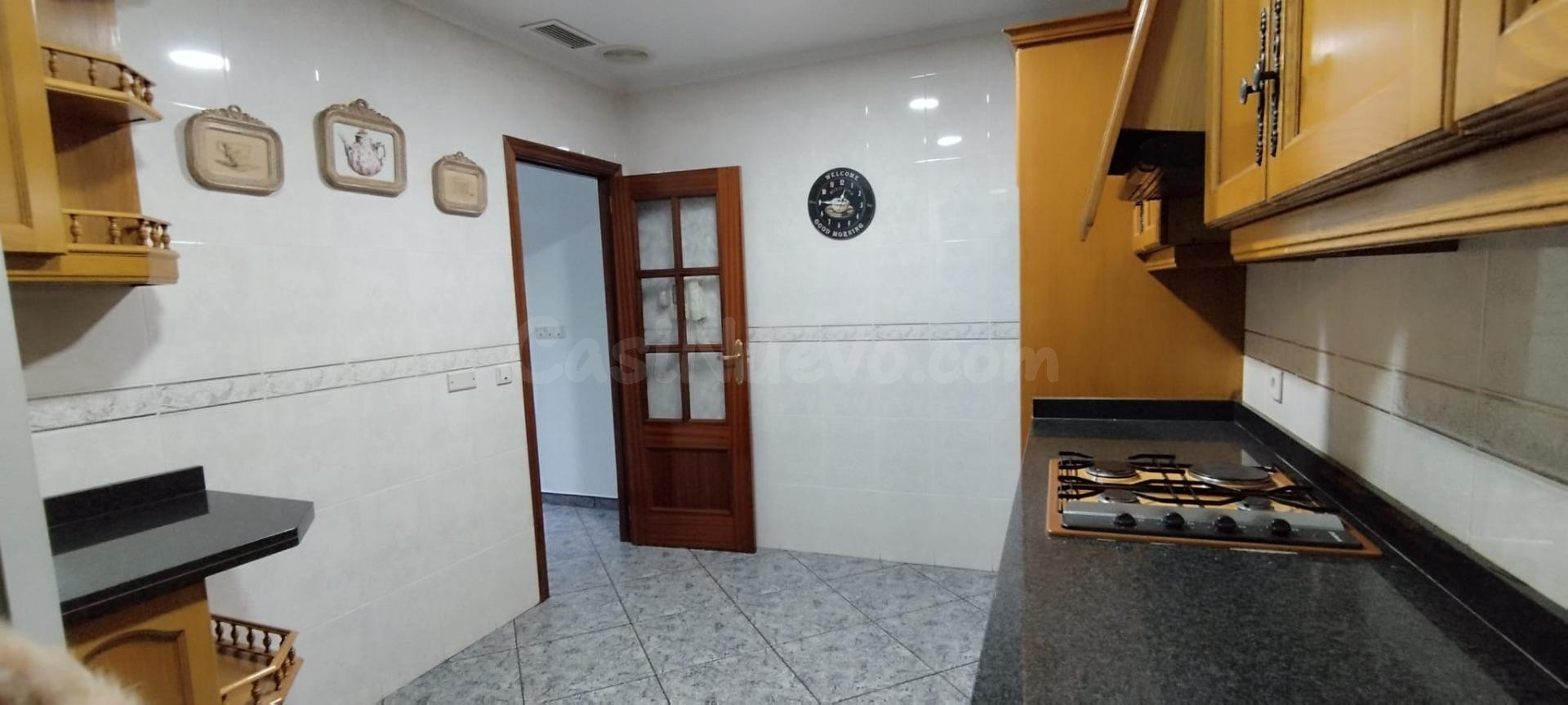 Piso bien conservado