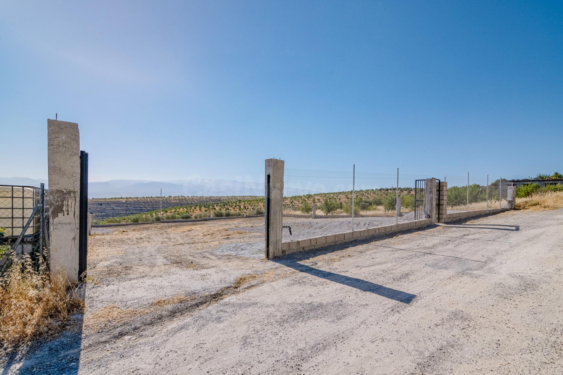FINCA RÚSTICA VALLADA CON 1000 METROS CERCA ITV LAS GABIAS - foto 2