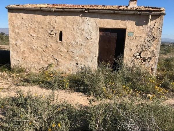 Venta de terreno- La Marian- Elche